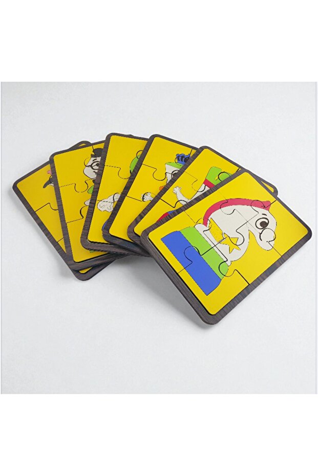 Wooden Chess Puzzle (Jigsaw Puzzle) for Kids -Educational and Durable Brain Game