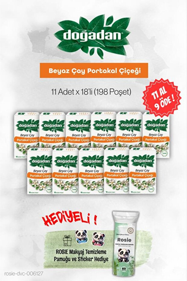 White Tea Orange Blossom 20S 11 Buy 9 Pay and Rosie