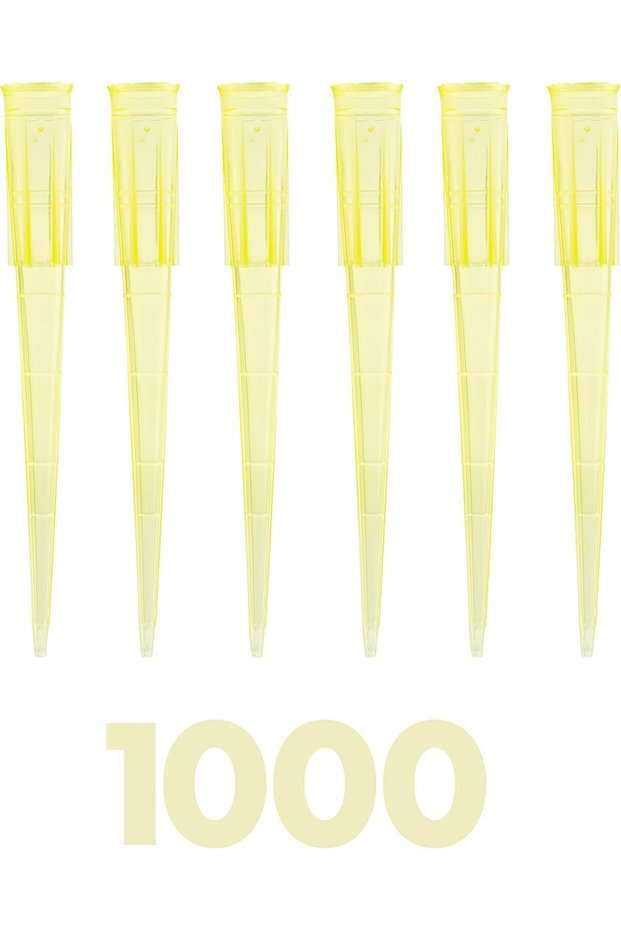 200uL Pipette Tip Gylson Non-Filter Tips for Pipette 200uL, Sterile , 1000/Bag