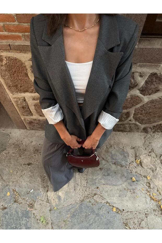 Blazer Ceket - 3