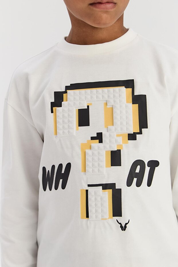 تيشيرت BG Store للأولاد إكرو - 3