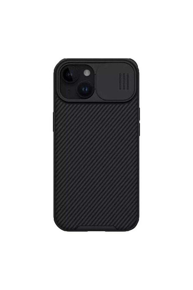 Case Compatible with iPhone 15 Plus, Black - 1