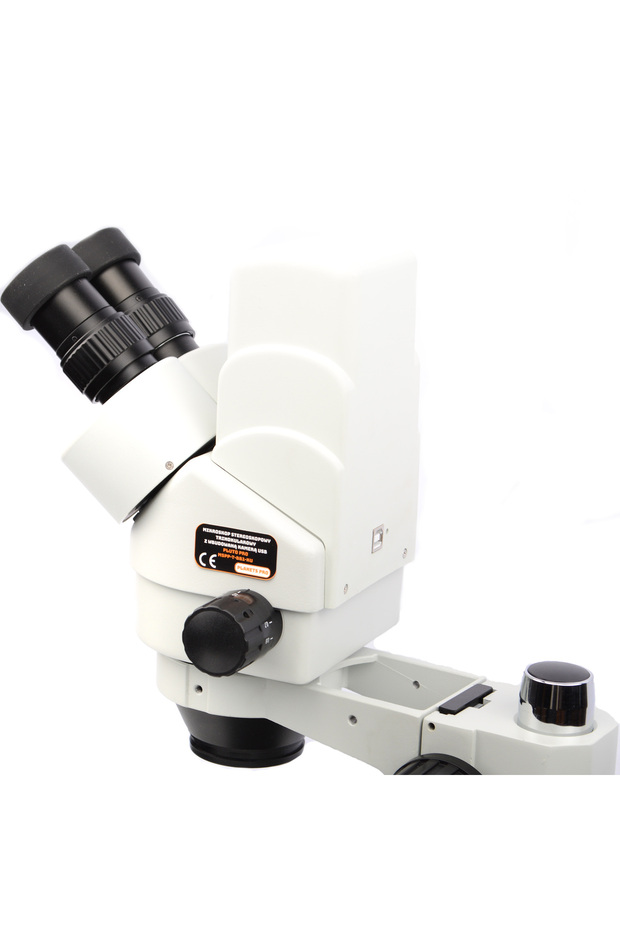 Pluto Pro Trinocular Microscope Set | Sony 5MP Camera + 56 LED Illuminator - 3