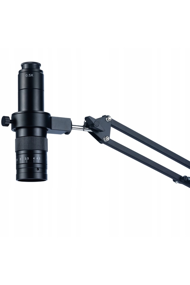 Adjustable Stand + Platform + 12MP Camera Set | For Digital Microscope - 6
