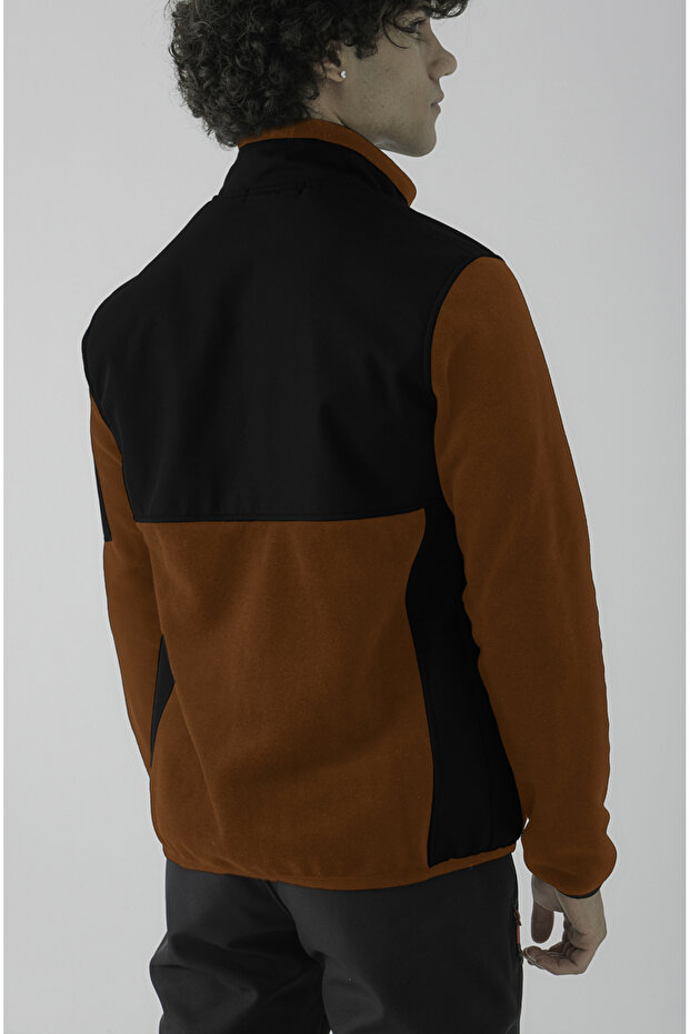 Erkek Softshell Garnili Polar - 4