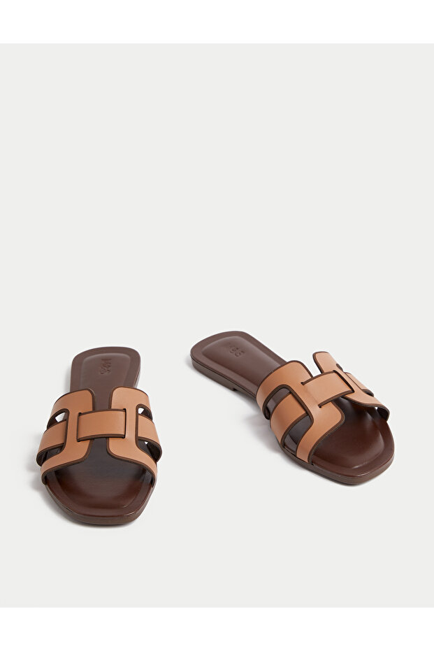 Yassı Topuklu Terlik - 2