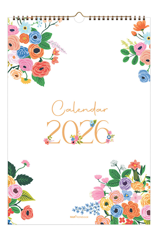 2026 Yılı Duvar Takvimi - 5