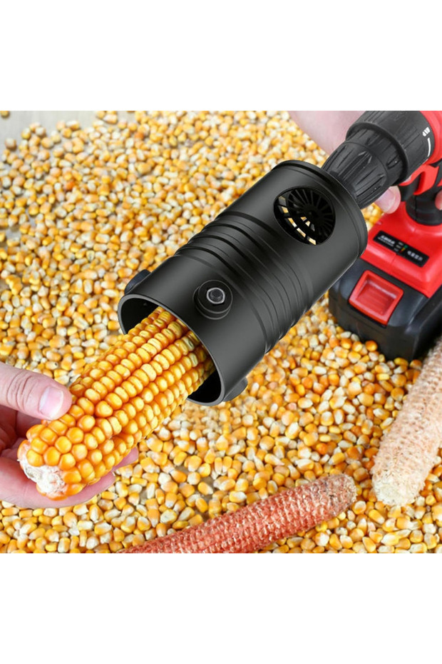 Drill adapter, corn opener - 2
