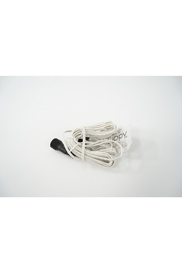Extension Cable Installation 5 m White Wire - 1