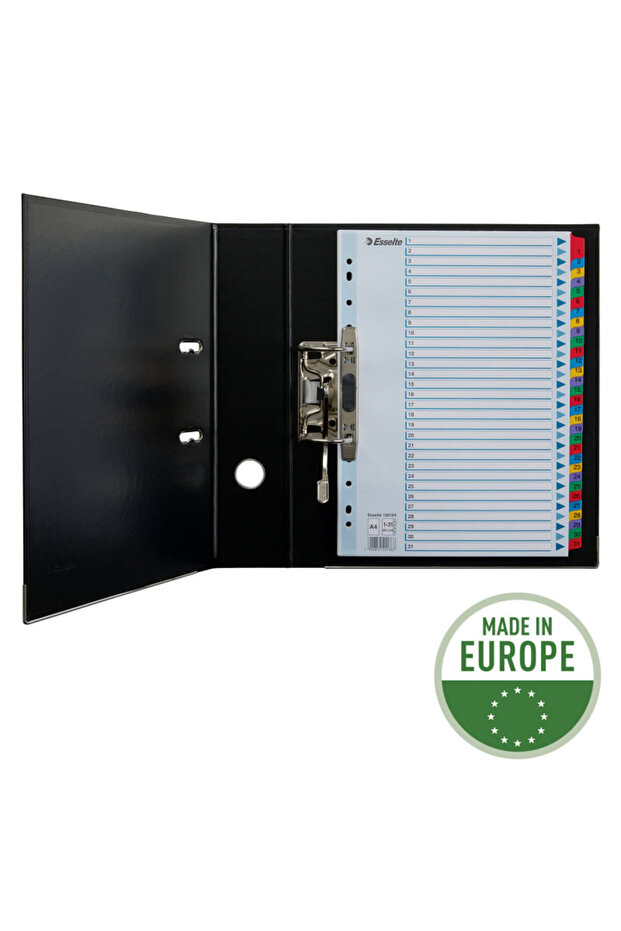 Mylar A4 index with laminated keys 1-31 - 5