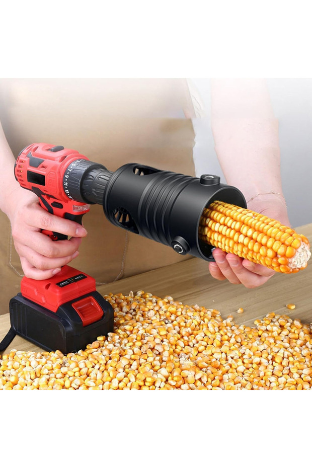 Drill adapter, corn opener - 1