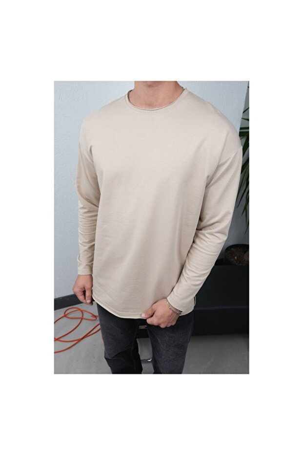 سترة رياضية رجالية كبيرة الحجم بخيطين أساسيين - 1