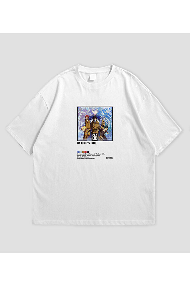 86 Eighty Six - Anime Unisex Oversized T-Shirt