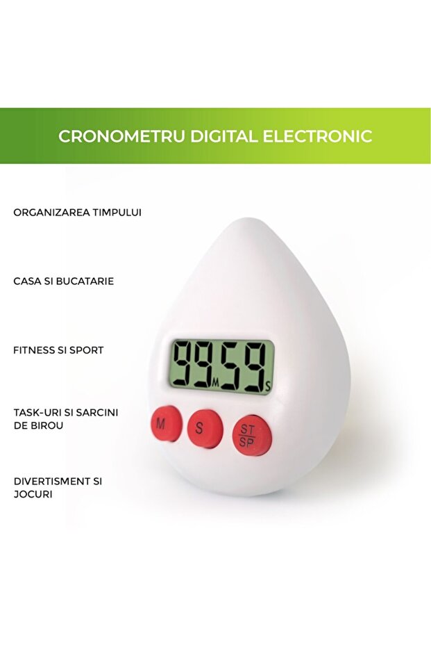 Cronometru digital, - 2