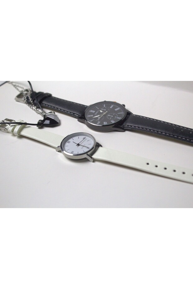 Çift Saati Kolye Hediye - 5