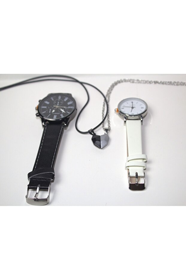 Çift Saati Kolye Hediye - 1