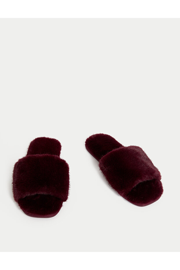 Suni Kürklü Terlik - 3