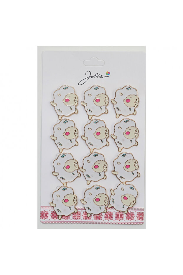 Set 12 Brosa Copii, model 37 - 1