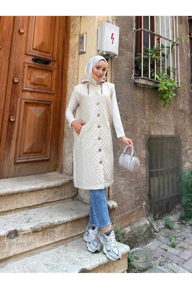 سترة عصرية بنقشة البقلاوة - 2