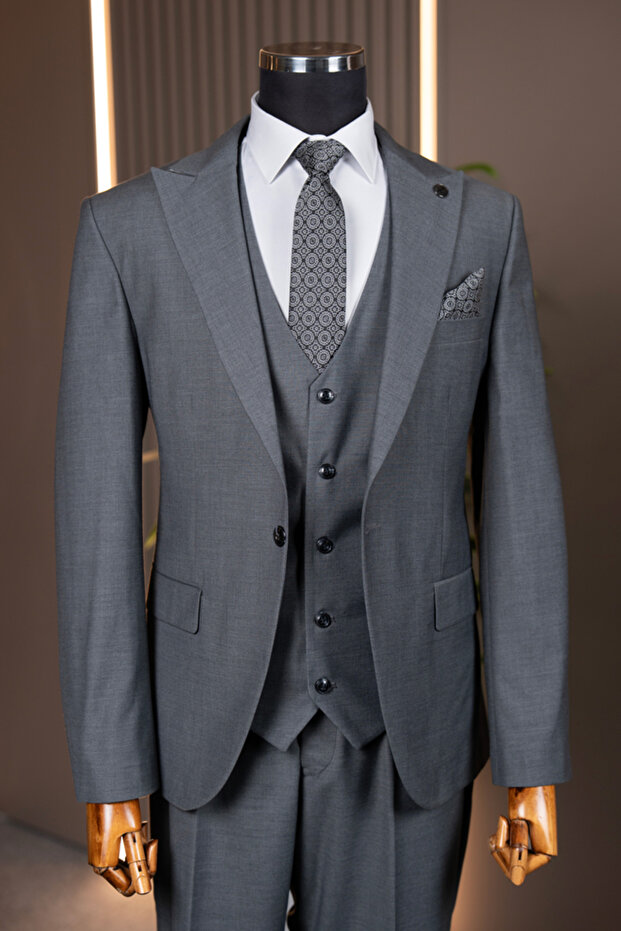 Vest Suit Slimft –Slimfit, Choose 1 Size Larger.