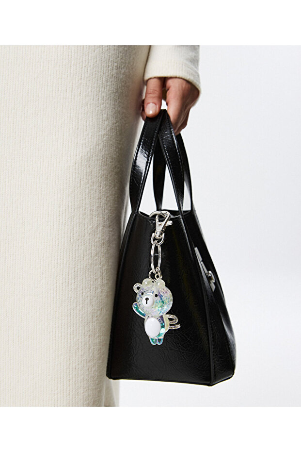 FİGÜRLÜ VE SLOGANLI ANAHTARLIK - 1