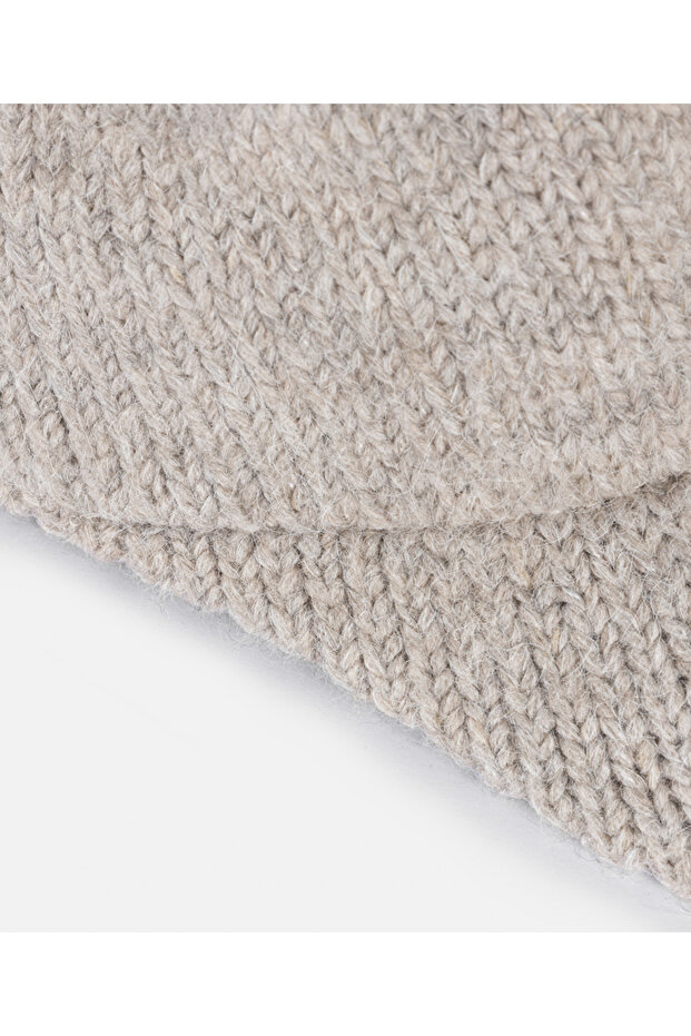 %100 yün şapka - 2