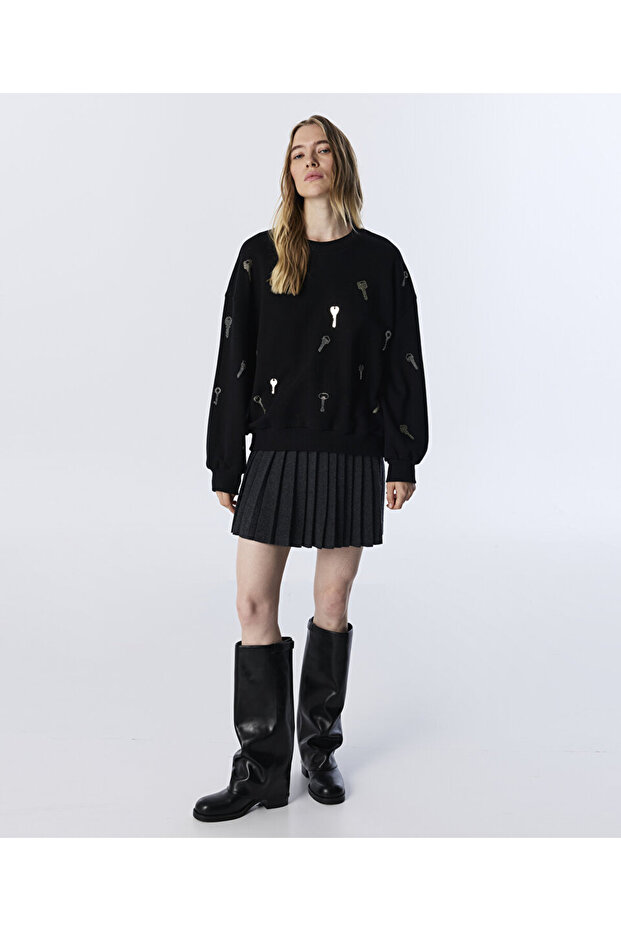 HOTFIX BASKILI SWEATSHIRT - 6