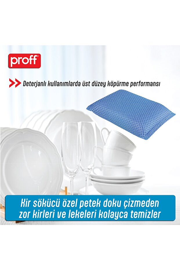 Süpper Fileli Sünger - 6 Adet - 4