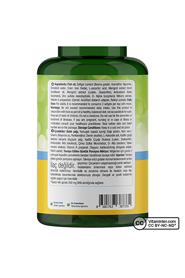 Vision Complex 60 Kapsül - AROMASIZ - 4