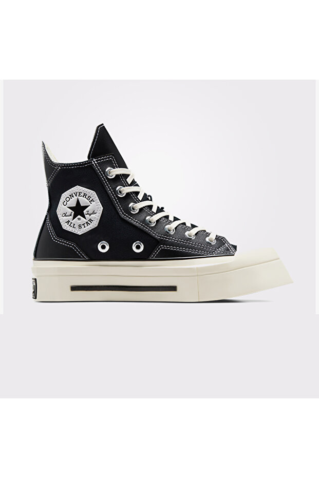 Chuck 70 Unisex Siyah Günlük Sneaker - 1