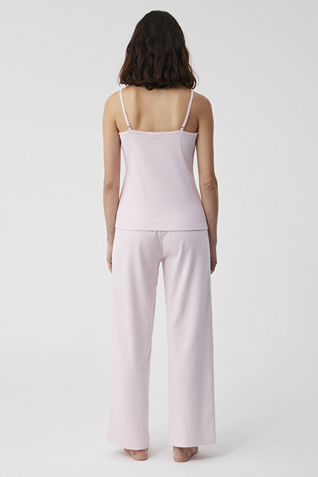 Natural soft üçlü pijama takımı - 5