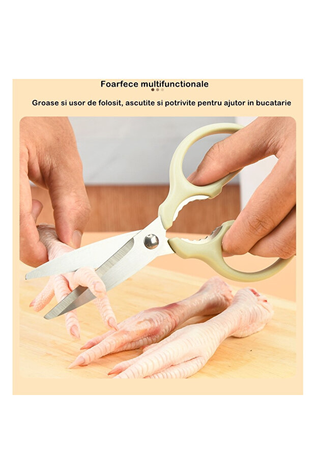 Flippy kitchen scissors set, stand-type vegetable peeler, multifunctional, nutcracker, - 4