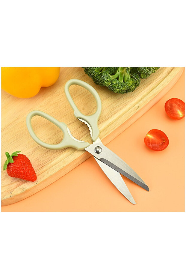 Flippy kitchen scissors set, stand-type vegetable peeler, multifunctional, nutcracker, - 7