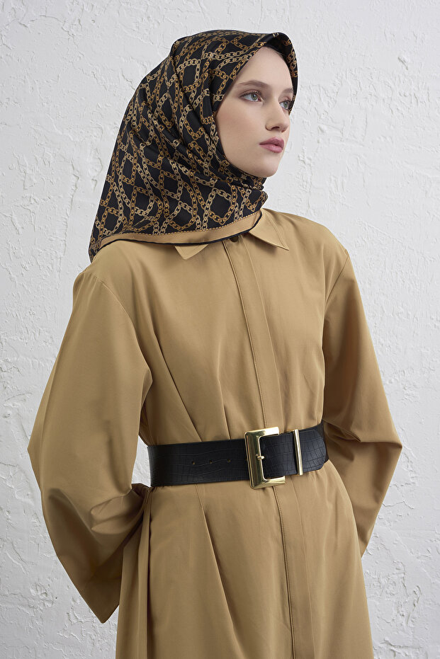 Eșarfă de mătase 9410D (TWILL)-07 - 1