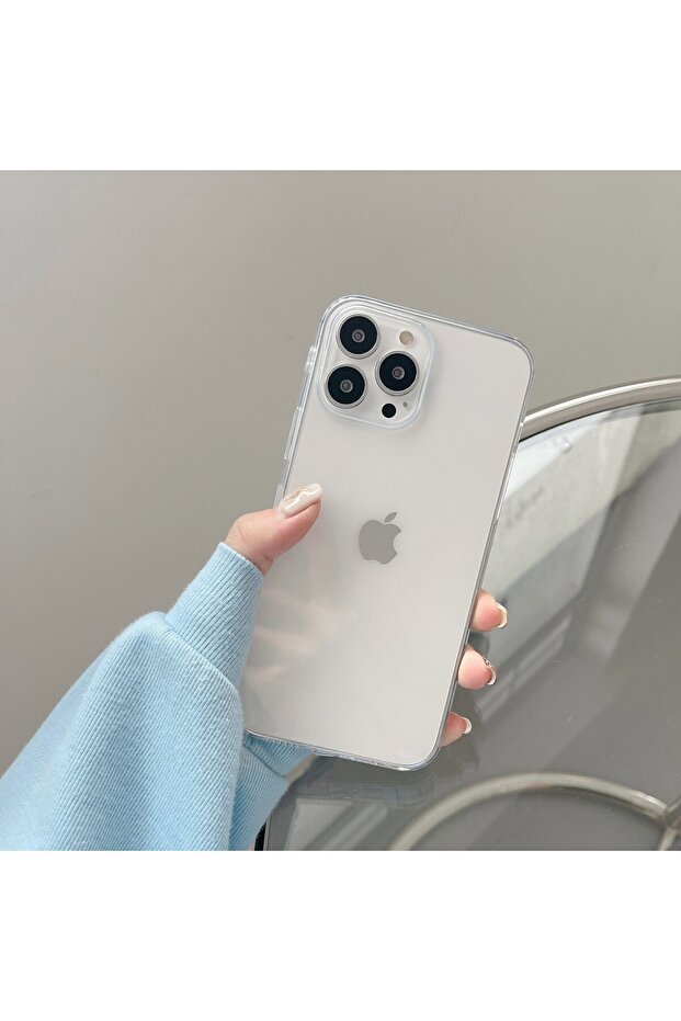 Protective case compatible with Apple iPhone 13 Pro Max Protect Plus Transparent - 2