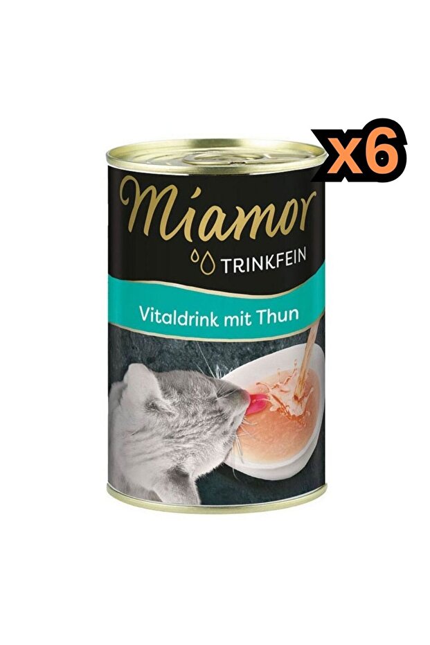 Ton Balıklı Kedi Çorbası 135 Mlx6 Adet - 1