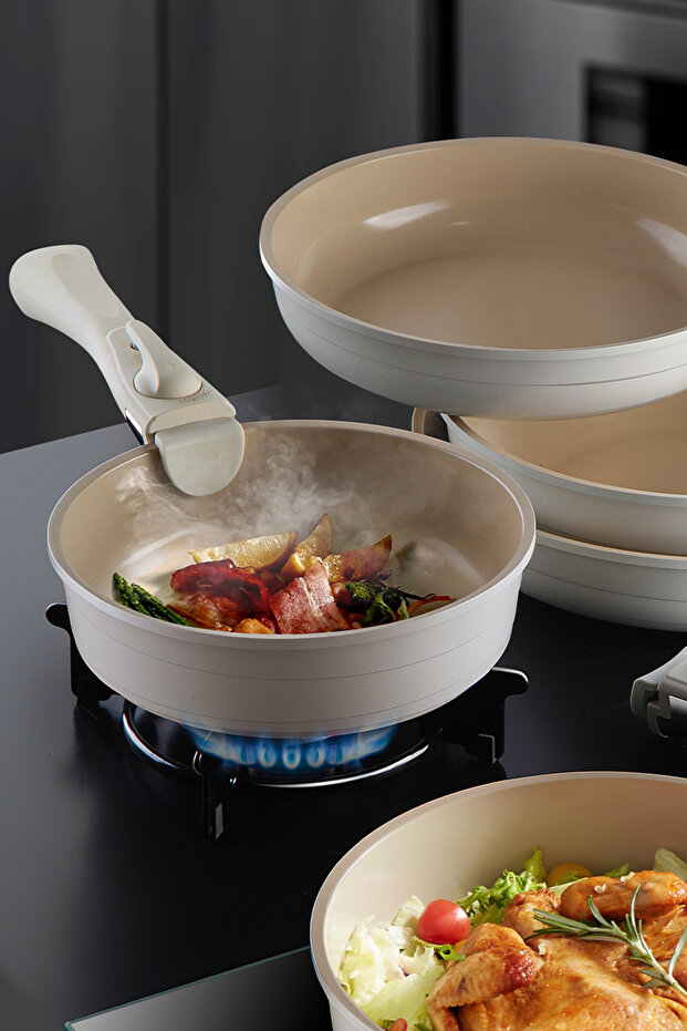 Midas Bej 7 Parça Tava Seti - 2