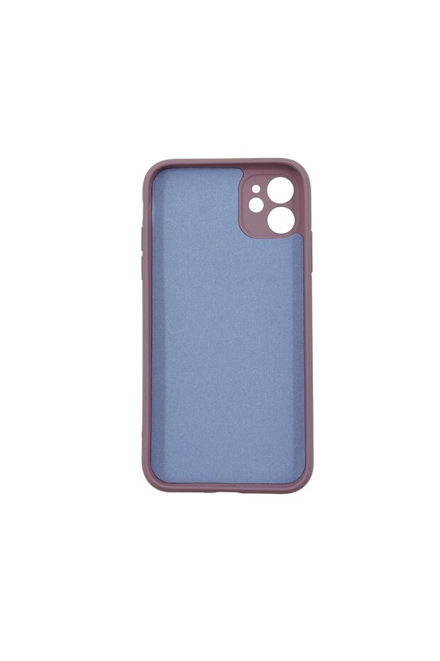 Protective case compatible with Samsung A52 Liquid Silicone Case Purple - 2