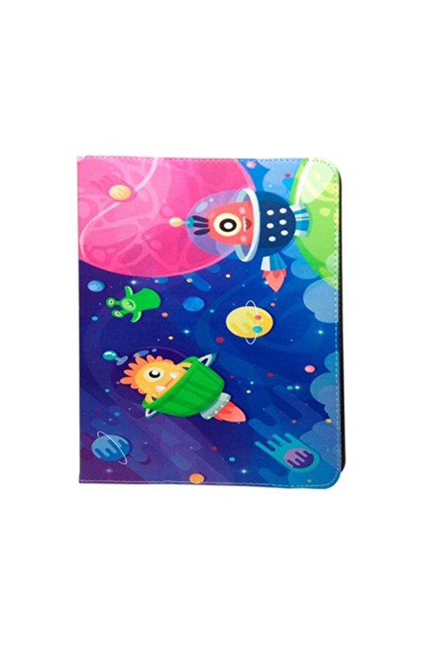 Book-type case for tablet with 9-10 inch diagonal, universal compatibility, landscape function, Mult - 1