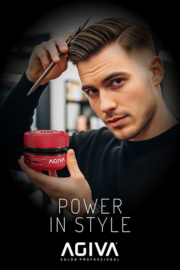 Red Mega Güçlü Tutuş ve Islak Görünüm Sağlayan Wax - 175ML - 4