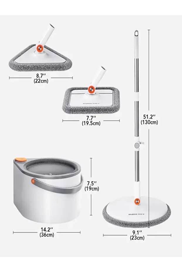 -Yedek Mop Sapı - 1