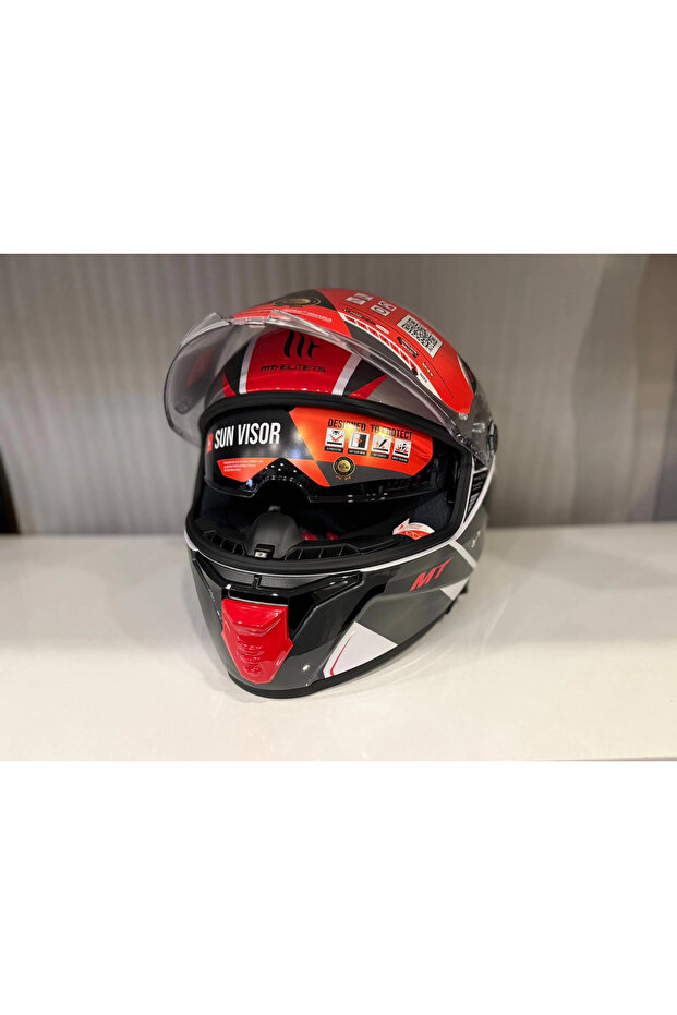 KASK MT THUNDER 4 SV FREEWAY A17 PARLAK - 2