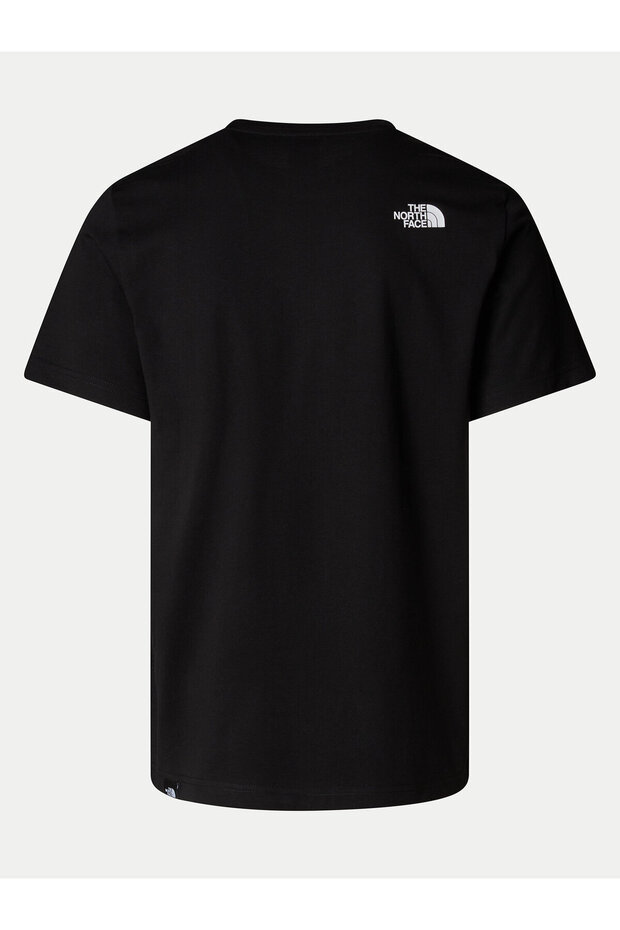 M SS EASY TEE Μαύρο - 2