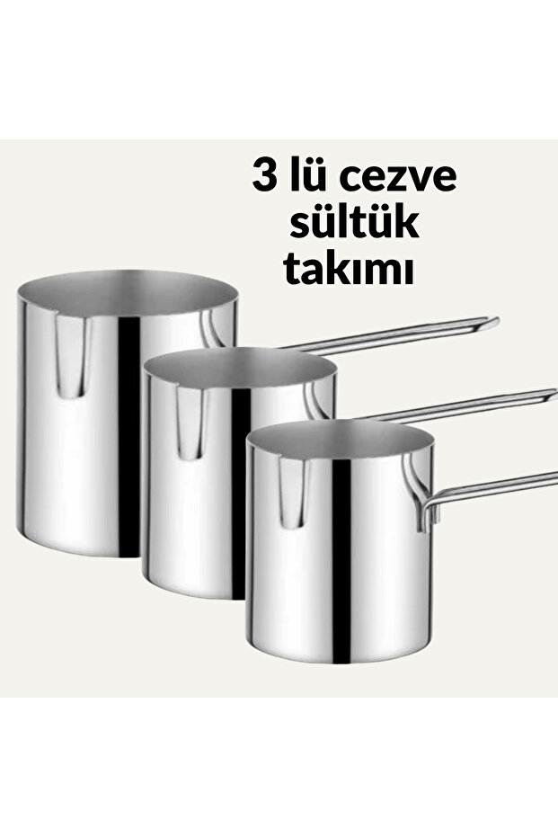 CEZVE SÜTLÜK TAKIMI MAX MODEL - 5