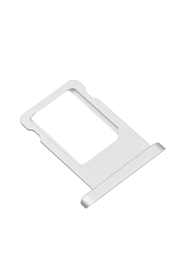 SIM Support Compatible with iPad 10.2 (2020), Silver - 1