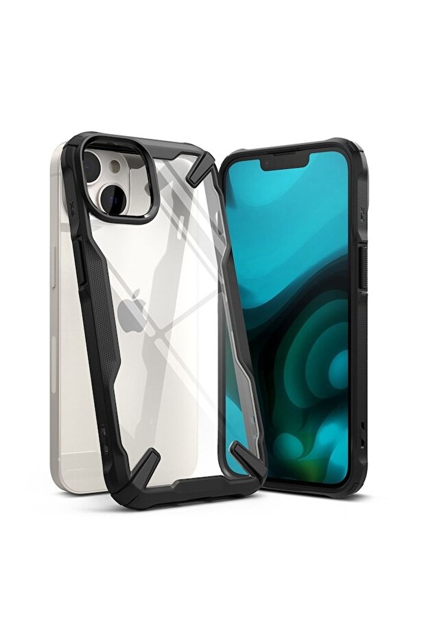 Case compatible with iPhone 14, Defender design, Transparent - 2