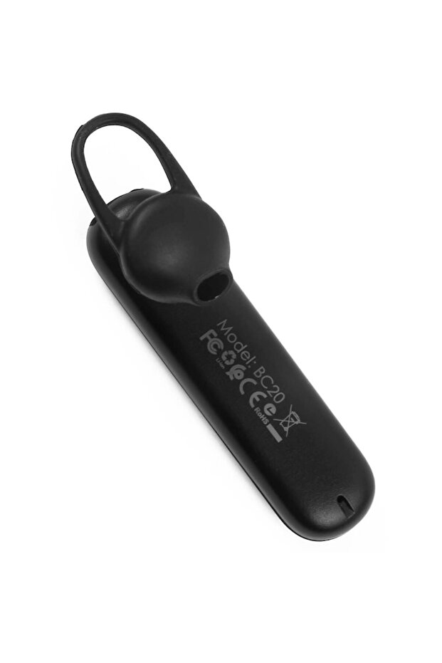 Căști Bluetooth BC20 - Negre - 2
