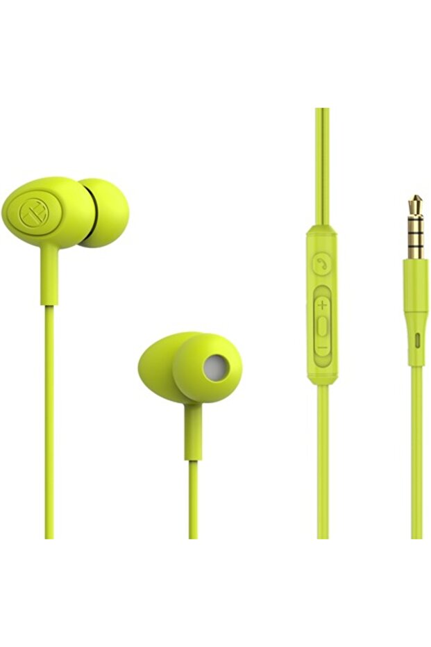 Căști handsfree Basic Gamma, verzi - 1