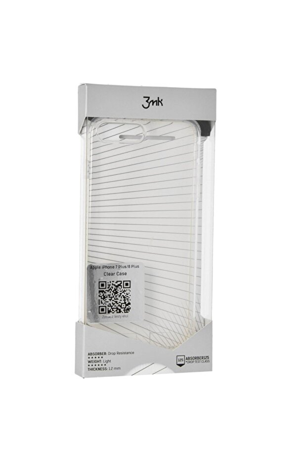Transparent Case for iPhone 7 Plus / 8 Plus - 2