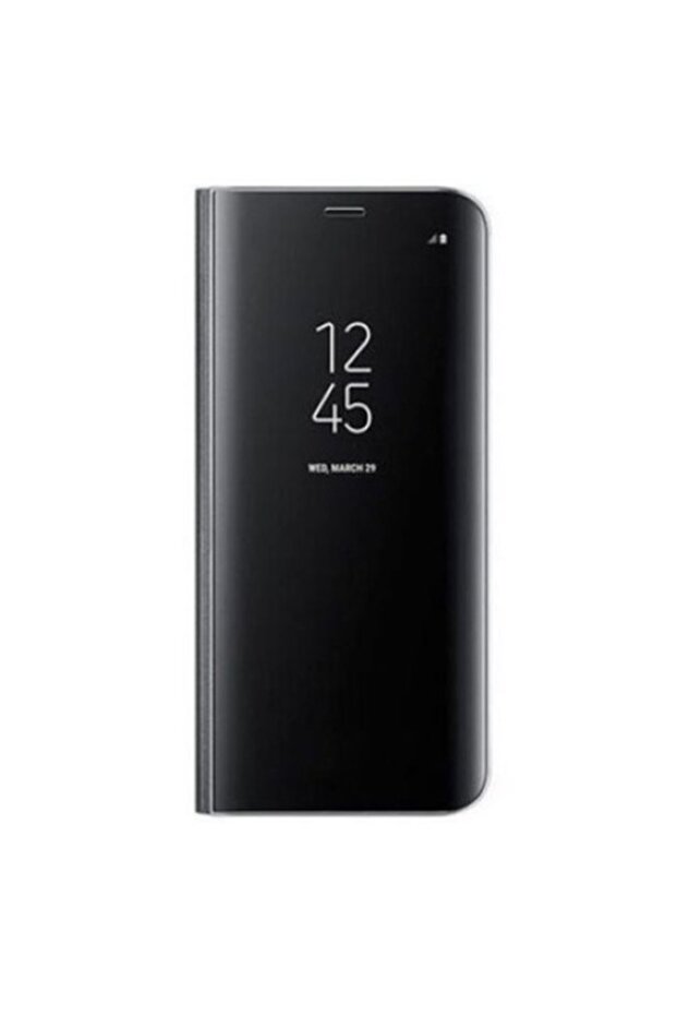 Clearview Protective Case for Samsung S8 Plus, Black
